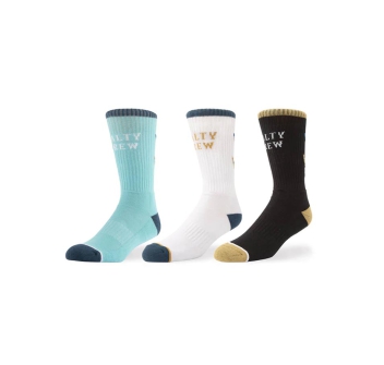 SALTY CREW TAILED SOCK 3 PACK SET