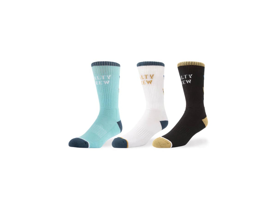 SALTY CREW TAILED SOCK 3 PACK SET