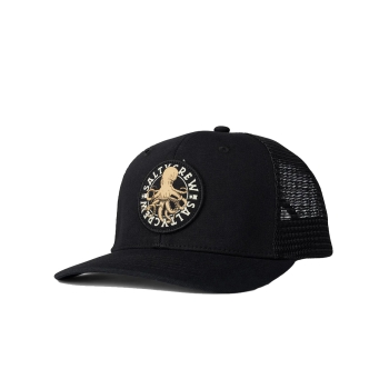 SALTY CREW TENTACLES RETRO TRUCKER BLACK