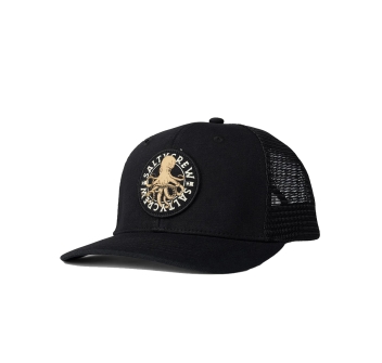 SALTY CREW TENTACLES RETRO TRUCKER BLACK
