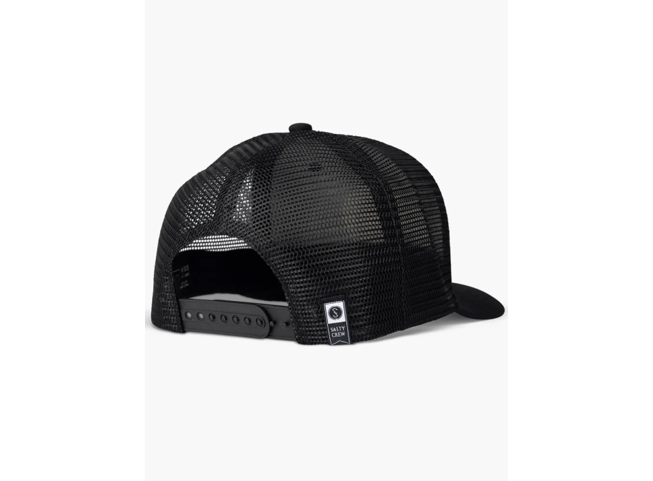 SALTY CREW TENTACLES RETRO TRUCKER BLACK