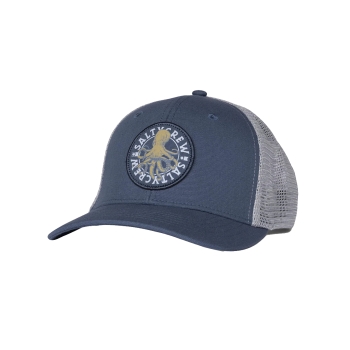SALTY CREW TENTACLES RETRO TRUCKER DARK HYDRO
