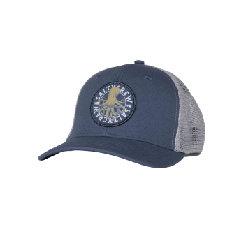 SALTY CREW TENTACLES RETRO TRUCKER DARK HYDRO
