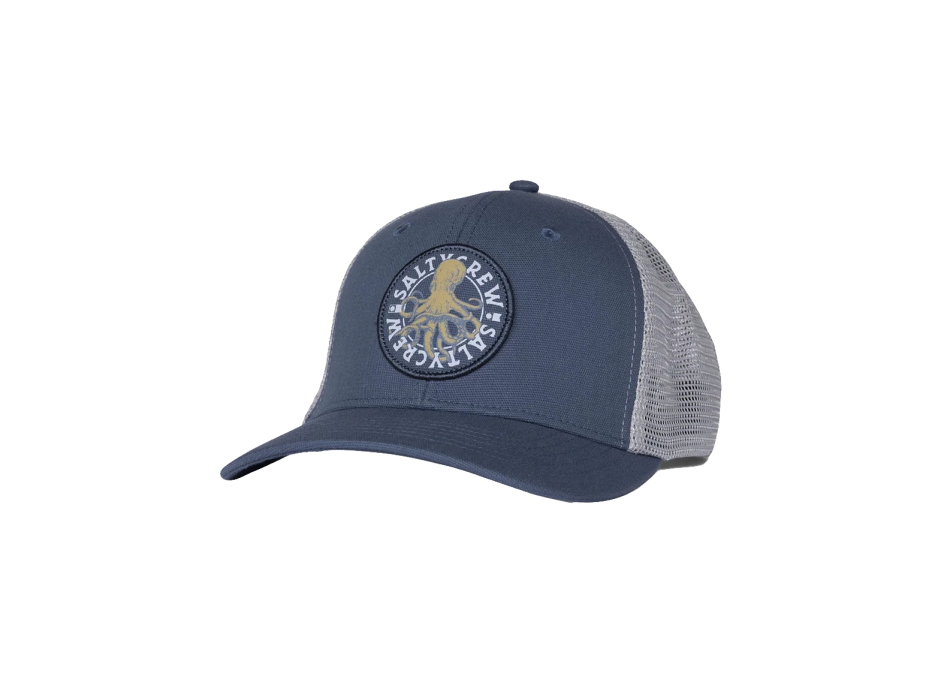 SALTY CREW TENTACLES RETRO TRUCKER DARK HYDRO