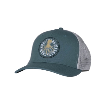 SALTY CREW TENTACLES RETRO TRUCKER DARK HYDRO
