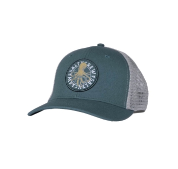 SALTY CREW TENTACLES RETRO TRUCKER DARK HYDRO