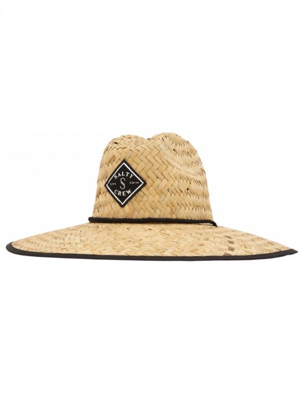 SALTY CREW TIPPET COVER UP STRAW HAT