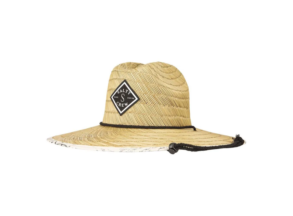 SALTY CREW TIPPET COVER UP STRAW HAT