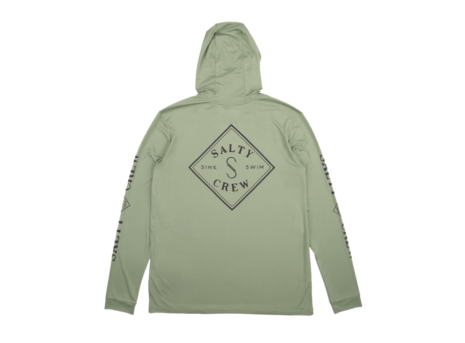 SALTY CREW TIPPET HOOD SUNSHIRT UPF 50+