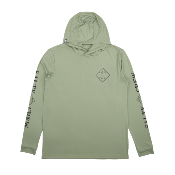 SALTY CREW TIPPET HOOD SUNSHIRT UPF 50+