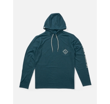 SALTY CREW TIPPET HOOD TECH SUNSHIRT UPF 50+ HYDRO