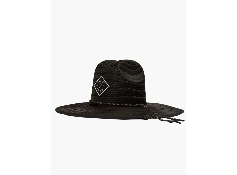 SALTY CREW TIPPET LIFEGUARD HAT BLACK