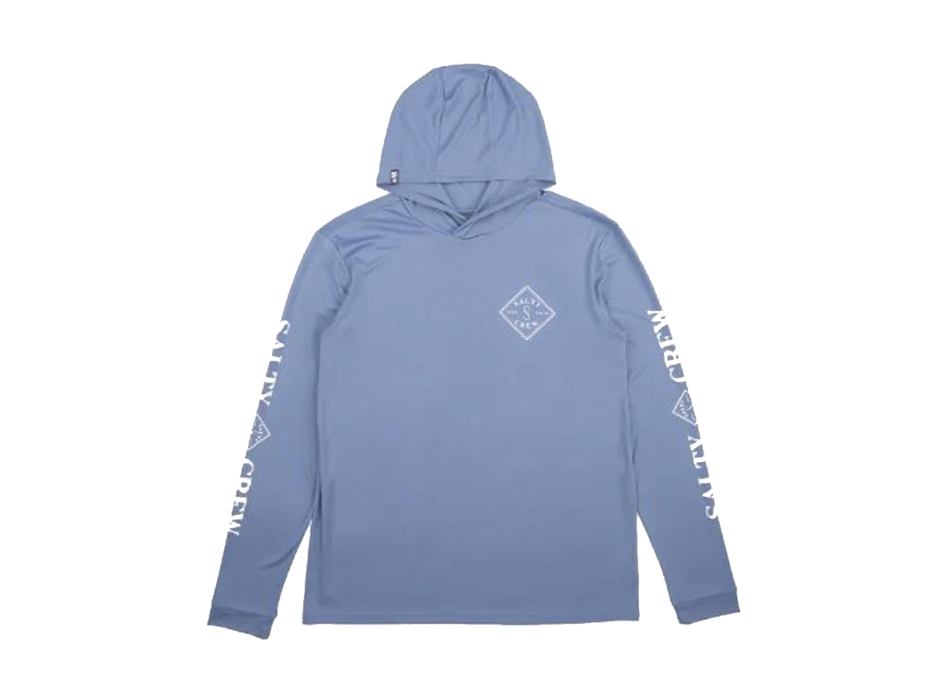 SALTY CREW TIPPET HOOD TECH UPF 40+