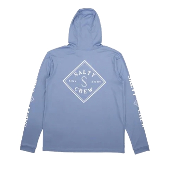 SALTY CREW TIPPET HOOD TECH UPF 40+