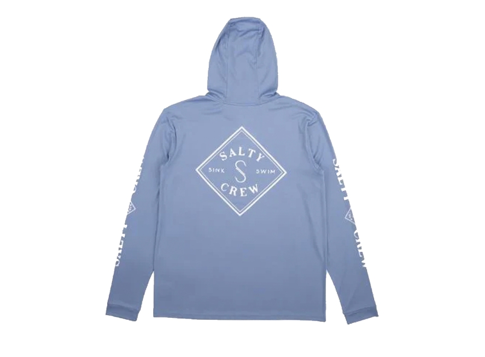 SALTY CREW TIPPET HOOD TECH UPF 40+