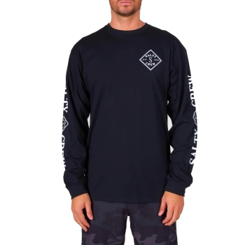 SALTY CREW TIPPET PREMIUM LONG SLEEVE BLACK