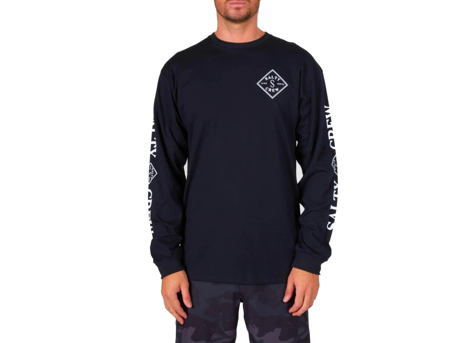 SALTY CREW TIPPET PREMIUM LONG SLEEVE BLACK