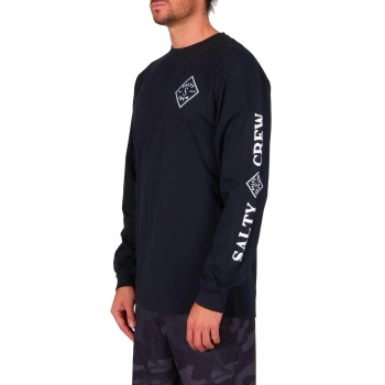 SALTY CREW TIPPET PREMIUM LONG SLEEVE BLACK