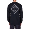 SALTY CREW TIPPET PREMIUM LONG SLEEVE BLACK