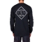 SALTY CREW TIPPET PREMIUM LONG SLEEVE BLACK