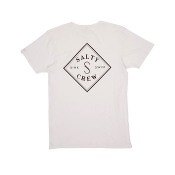SALTY CREW TIPPET WHITE TEE