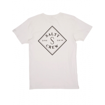 SALTY CREW TIPPET WHITE TEE