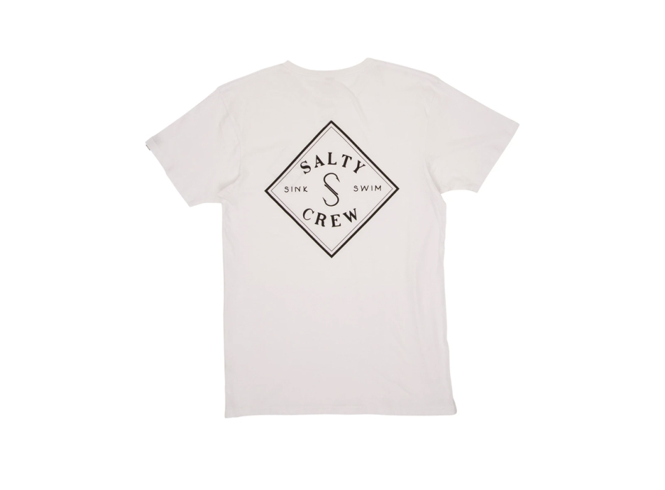 SALTY CREW TIPPET WHITE TEE