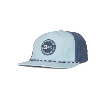 SALTY CREW TOPSHOT SNAPBACK CAST BLUE