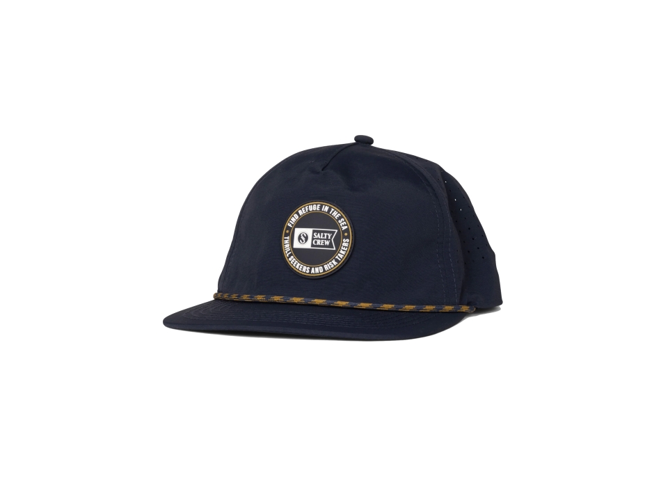 SALTY CREW TOPSHOT SNAPBACK NAVY
