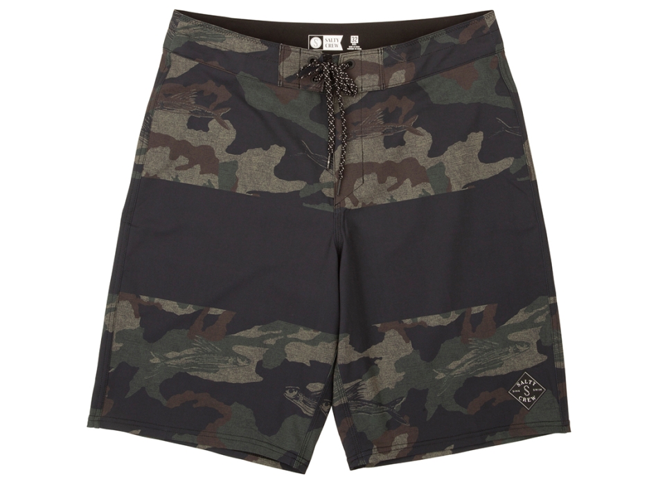 SALTY CREW TOPWATER BOARDSHORTS 21" CAMO