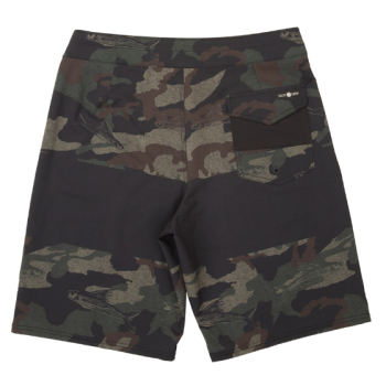 SALTY CREW TOPWATER BOARDSHORTS 21" CAMO