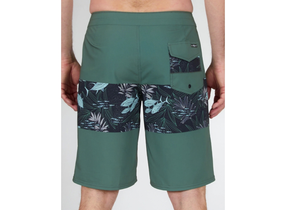 SALTY CREW TOPWATER BOARDSHORTS 21" VINTAGE MILITARY