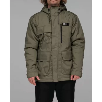 SALTY CREW TORENT TECH JACKET OLIVE