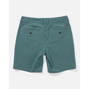 SALTY CREW TRANSOM OVERDYE BOARDSHORT HYDRO