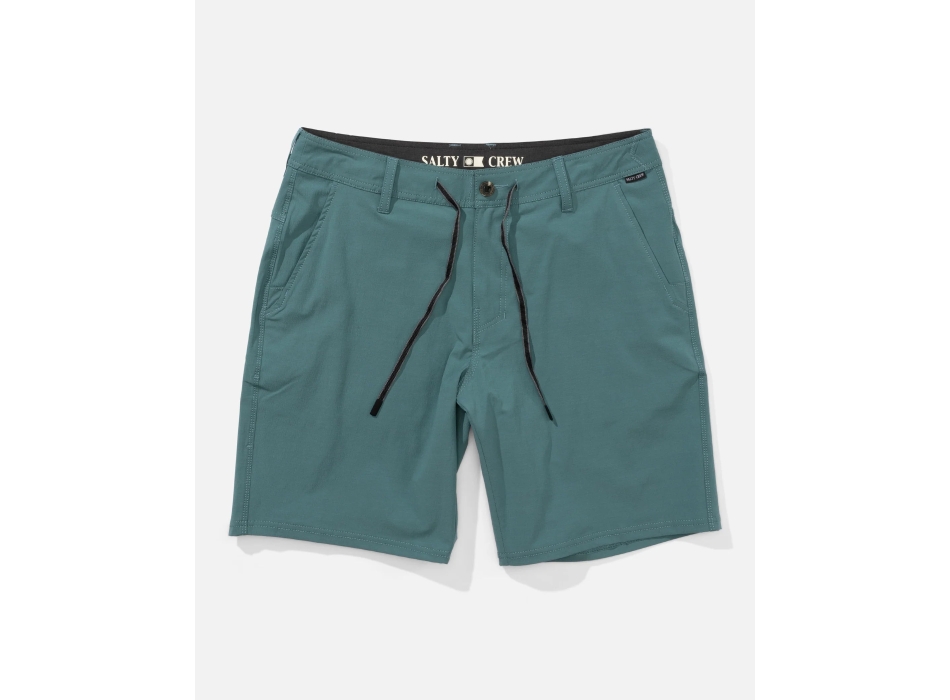 SALTY CREW TRANSOM OVERDYE BOARDSHORT HYDRO