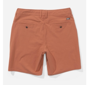 SALTY CREW TRANSOM OVERDYE BOARDSHORT WASHED CLAY