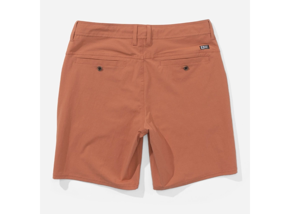 SALTY CREW TRANSOM OVERDYE BOARDSHORT WASHED CLAY