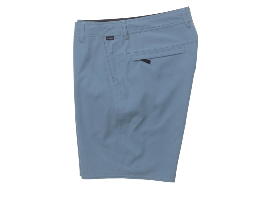 SALTY CREW TRANSOM TECH SHORT 18" PILOT BLUE