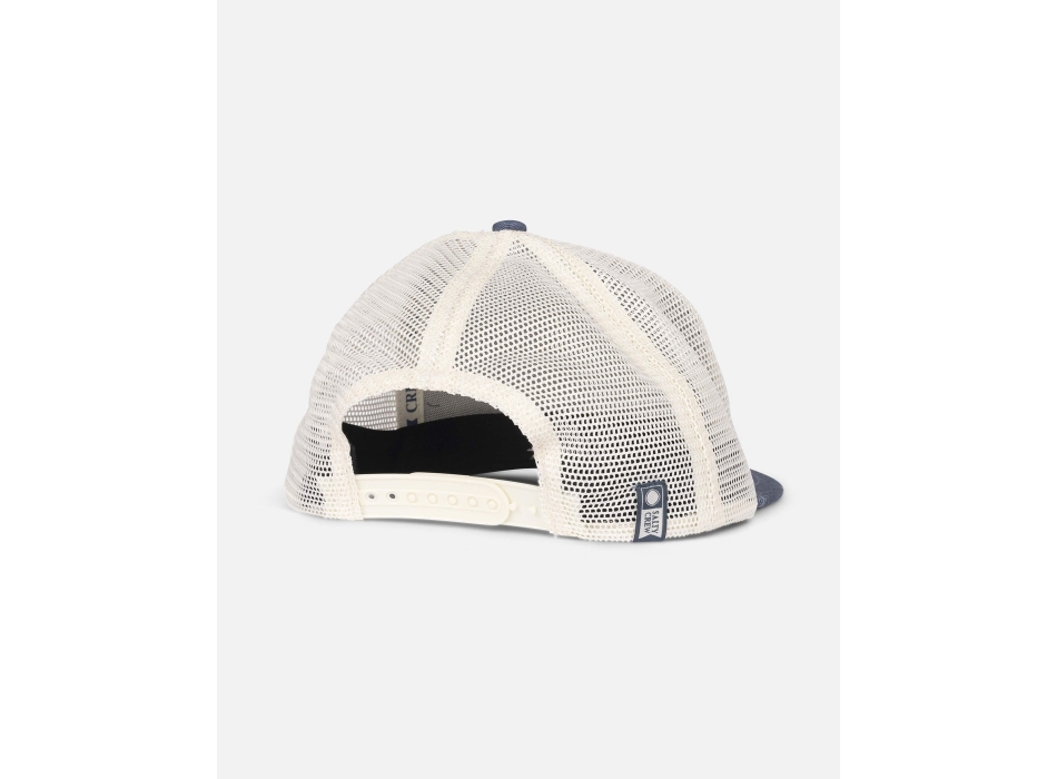 SALTY CREW TRAVEL TRUCKER HAT BLACK