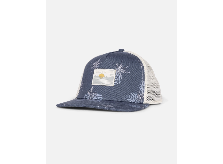 SALTY CREW TRAVEL TRUCKER HAT BLACK