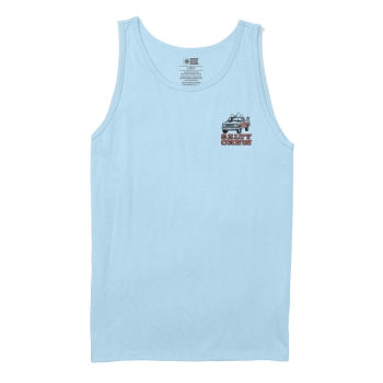 SALTY CREW TRUCK STOP TANK TOP CLEAR SKY