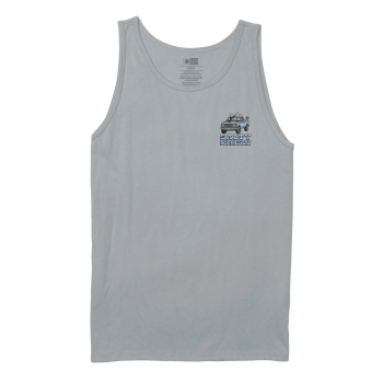 SALTY CREW TRUCK STOP TANK TOP CLEAR SKY