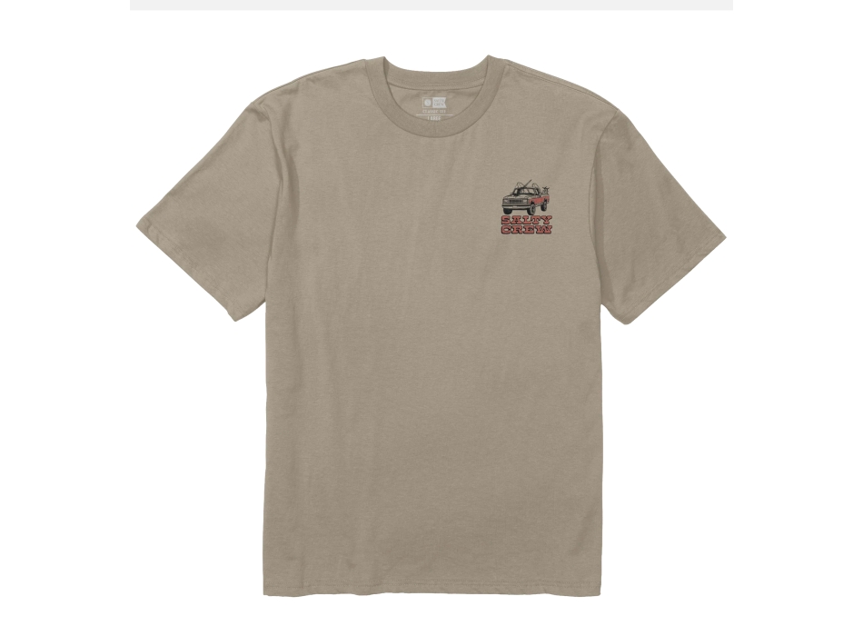 SALTY CREW TRUCK STOP CLASSIC TEE TWIG