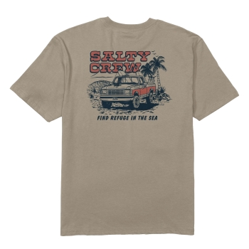 SALTY CREW TRUCK STOP CLASSIC TEE TWIG