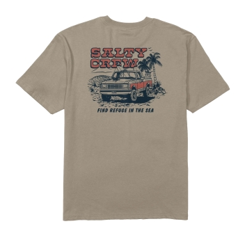 SALTY CREW TRUCK STOP CLASSIC TEE TWIG