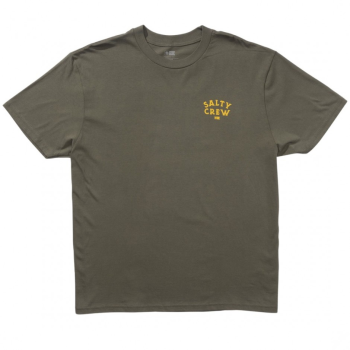 SALTY CREW ULUA CLASSIC SHORT SLEEVE TEE DUSTY OLIVE