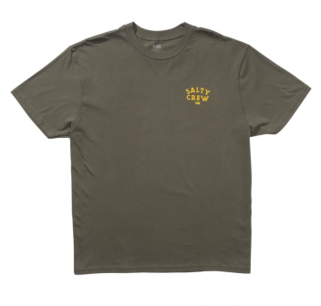 SALTY CREW ULUA CLASSIC SHORT SLEEVE TEE DUSTY OLIVE