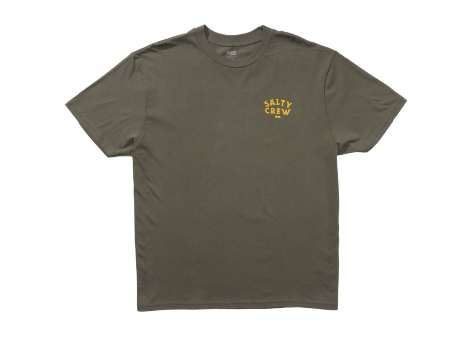 SALTY CREW ULUA CLASSIC SHORT SLEEVE TEE DUSTY OLIVE