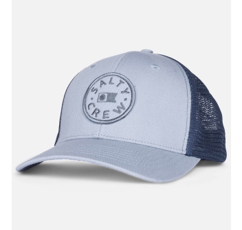 SALTY CREW WATERMARK RETRO TRUCKER BLUE FOG