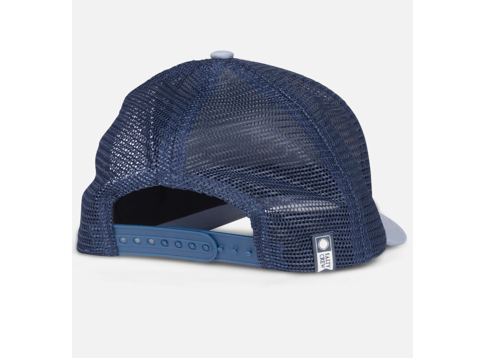 SALTY CREW WATERMARK RETRO TRUCKER BLUE FOG